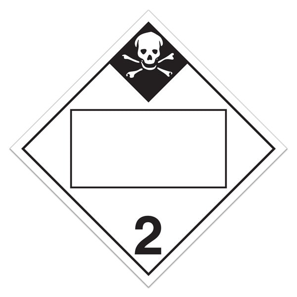 Incom Flip Placards, 8Legend DOT Flip Placard FC8050AL - main